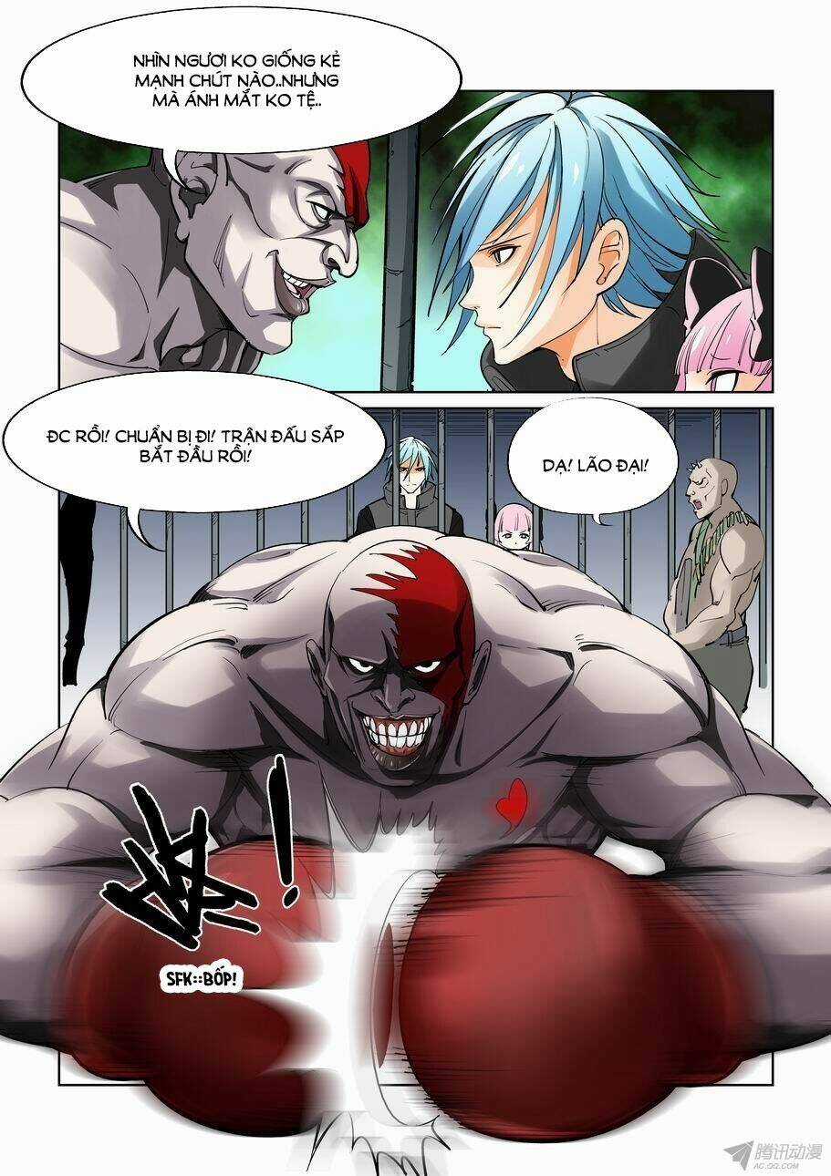 Thành Phố Vô Tội - Chapter 13 - Trang 6