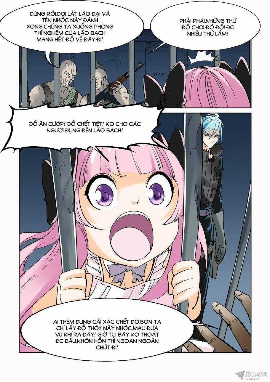 Thành Phố Vô Tội - Chapter 13 - Trang 8