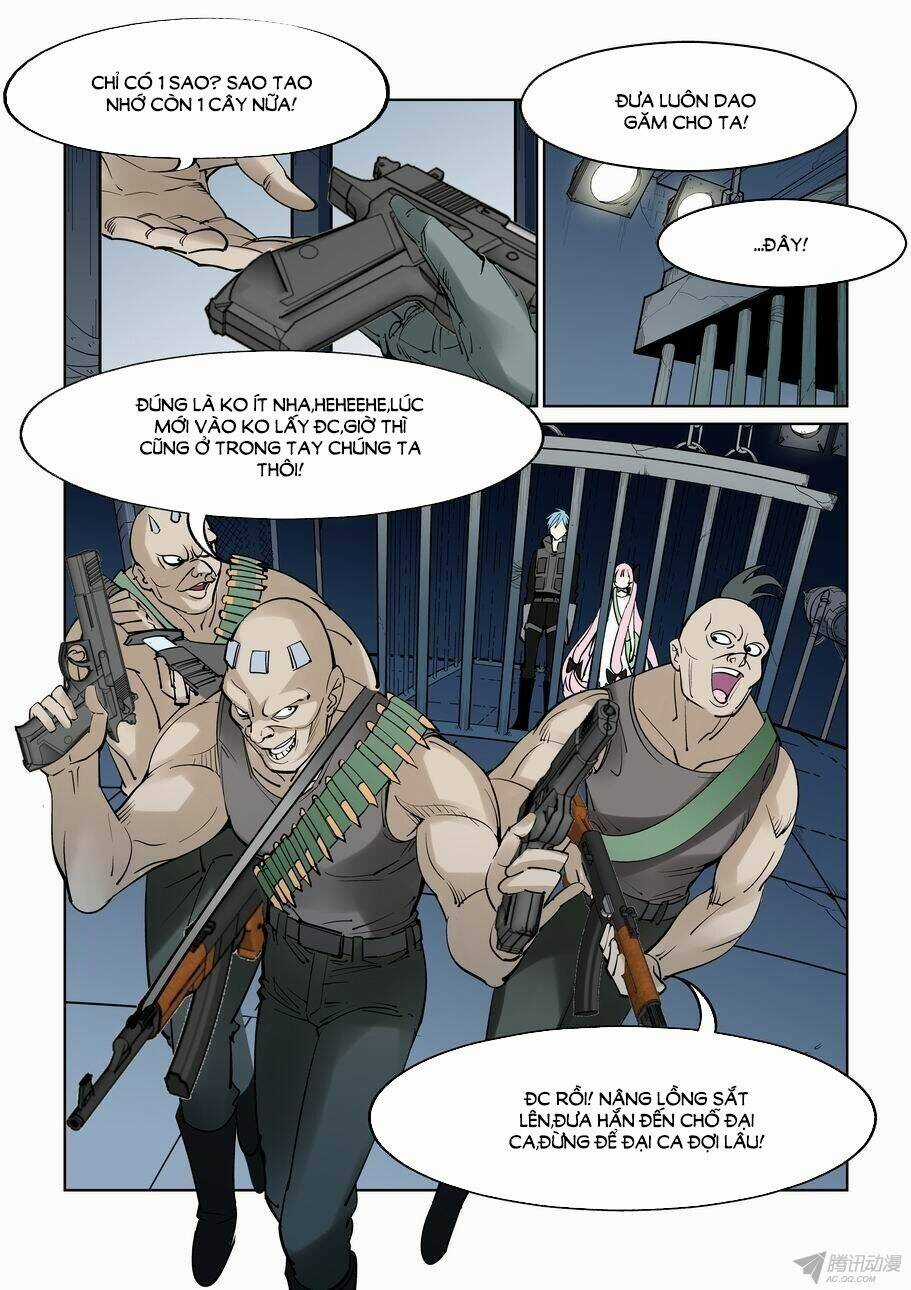 Thành Phố Vô Tội - Chapter 13 - Trang 9