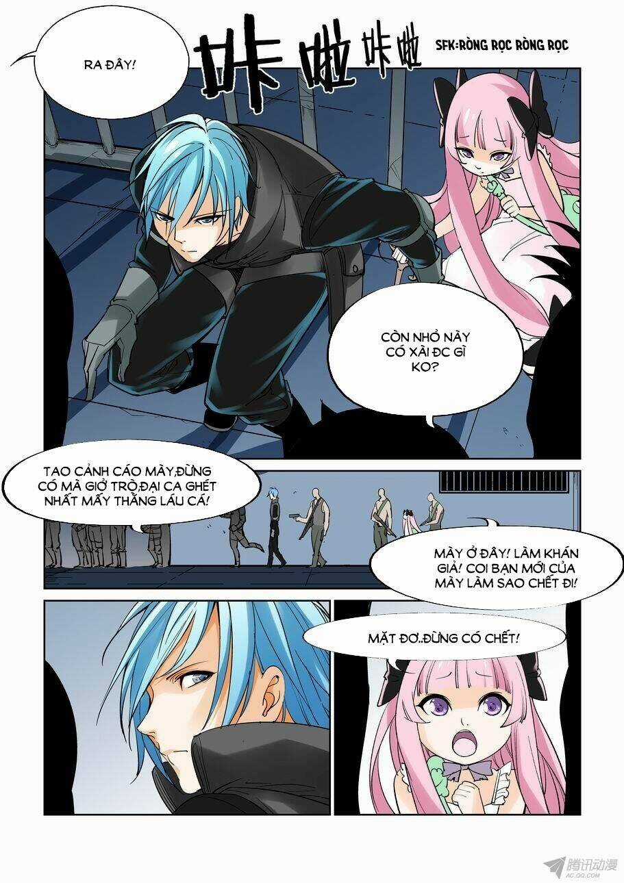 Thành Phố Vô Tội - Chapter 13 - Trang 10