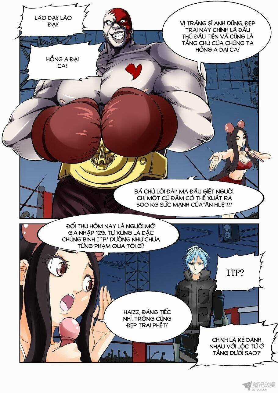 Thành Phố Vô Tội - Chapter 14 - Trang 3