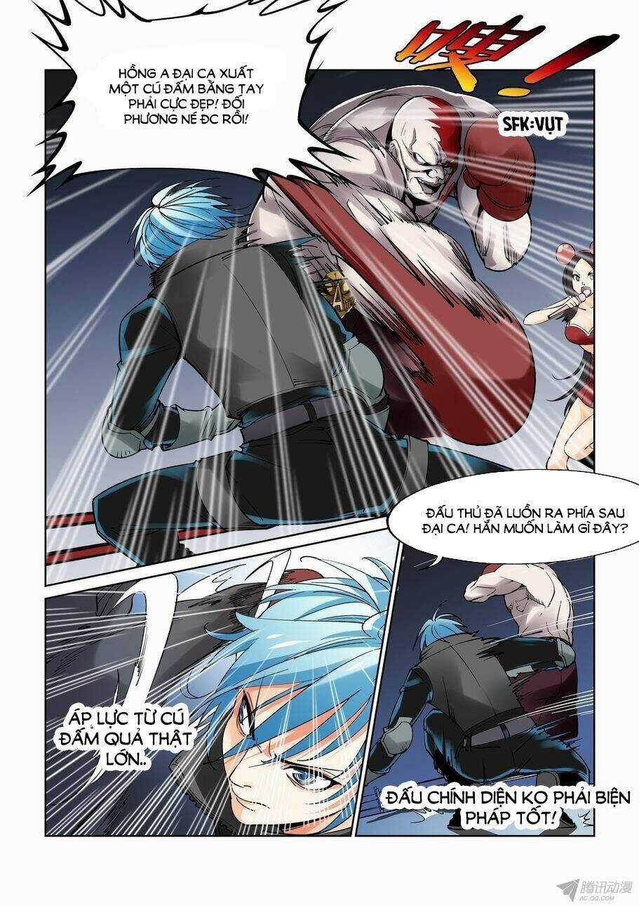 Thành Phố Vô Tội - Chapter 15 - Trang 3