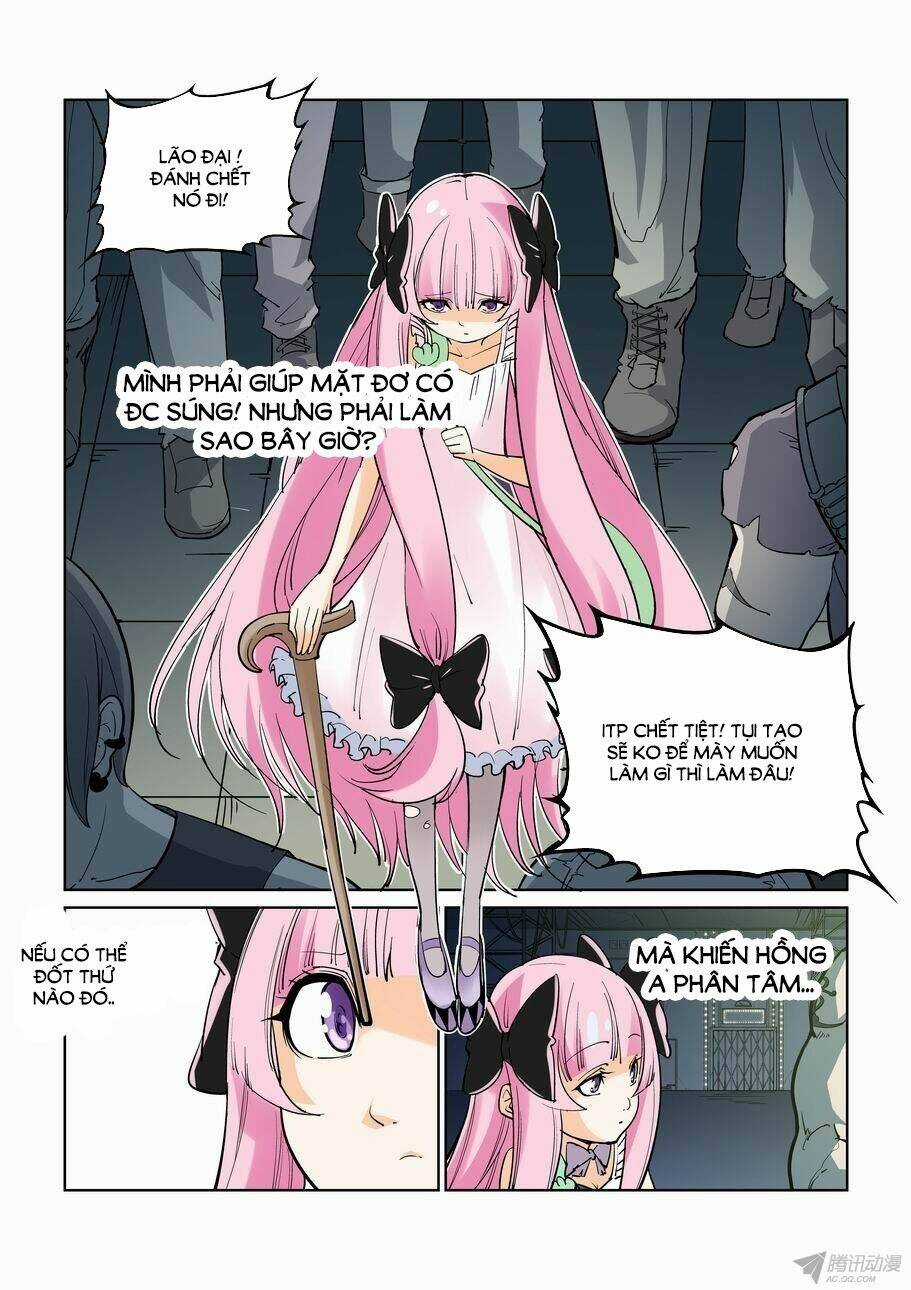 Thành Phố Vô Tội - Chapter 16 - Trang 3