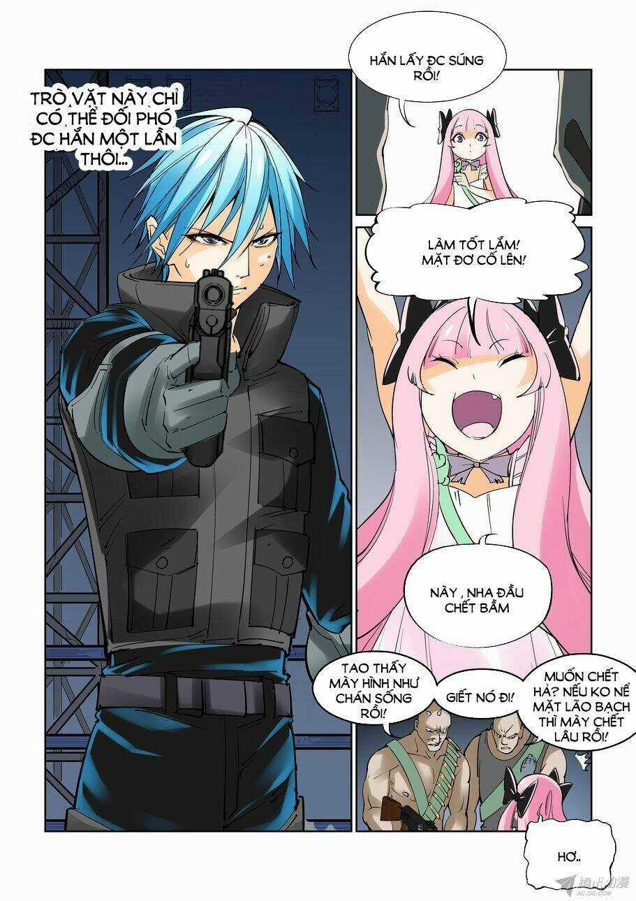 Thành Phố Vô Tội - Chapter 17 - Trang 6