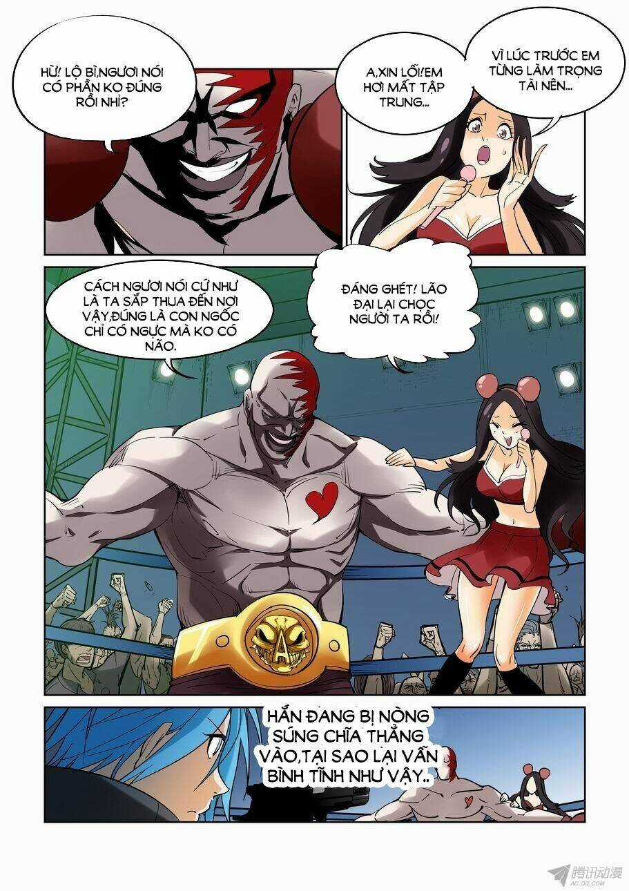 Thành Phố Vô Tội - Chapter 17 - Trang 9