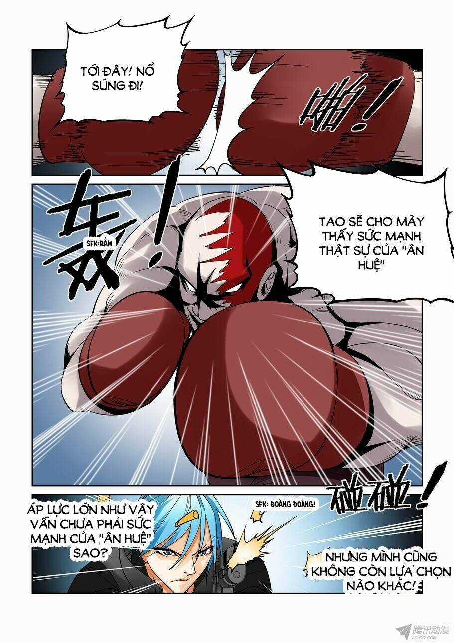 Thành Phố Vô Tội - Chapter 17 - Trang 10