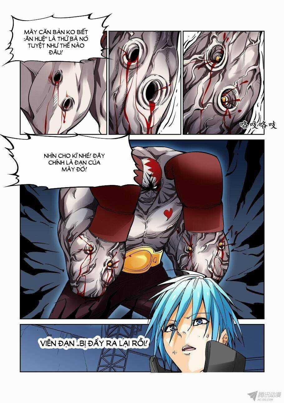 Thành Phố Vô Tội - Chapter 18 - Trang 3