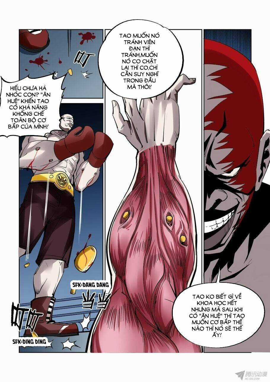 Thành Phố Vô Tội - Chapter 18 - Trang 4