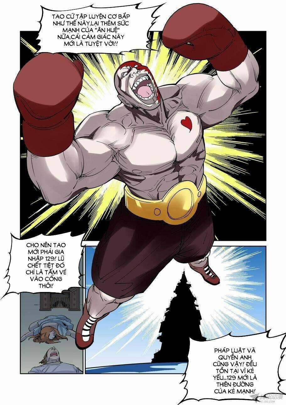 Thành Phố Vô Tội - Chapter 18 - Trang 5