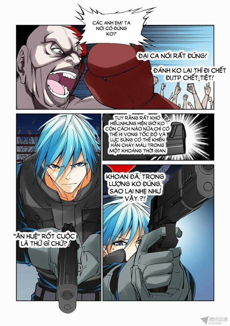 Thành Phố Vô Tội - Chapter 18 - Trang 6