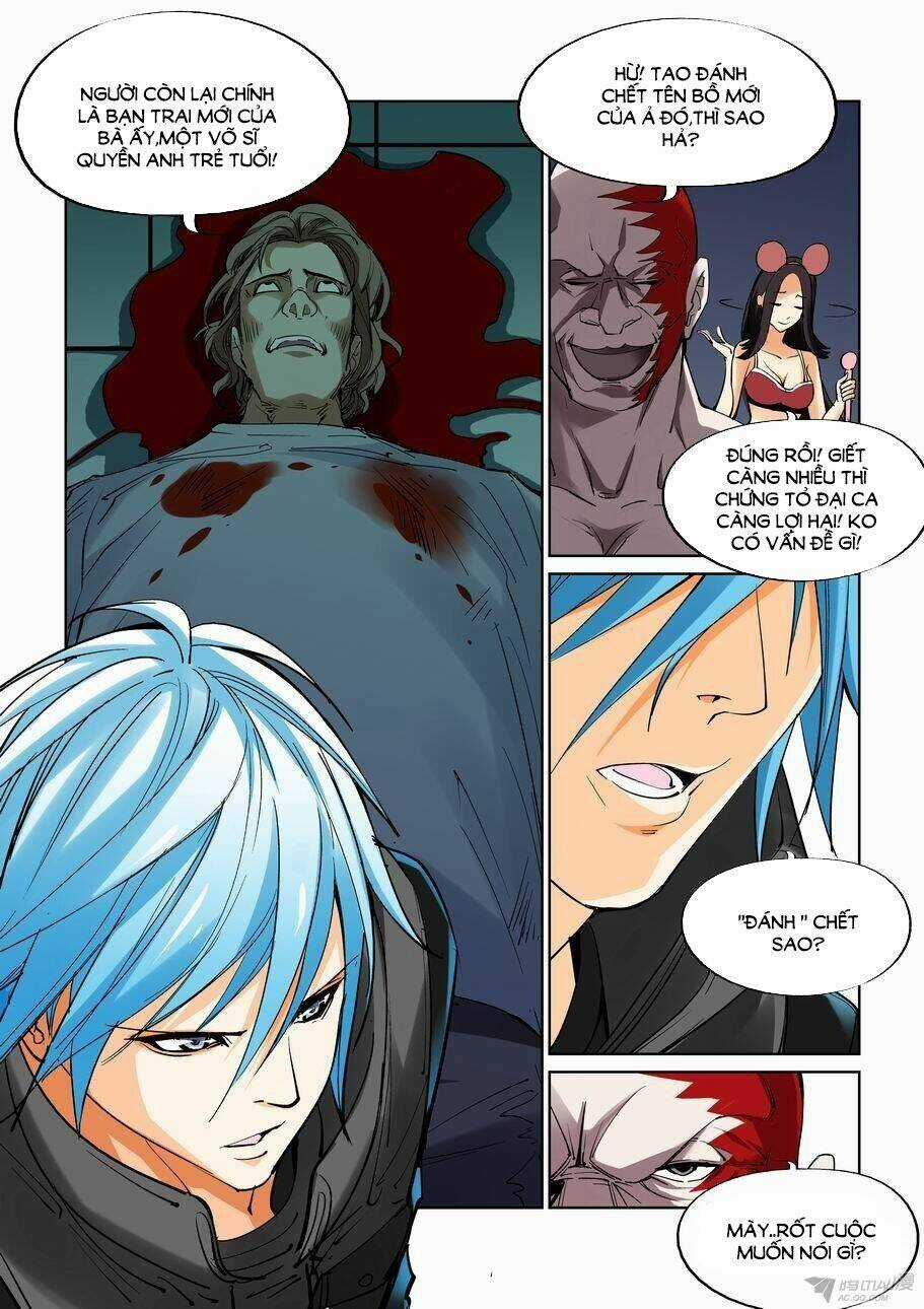 Thành Phố Vô Tội - Chapter 19 - Trang 3