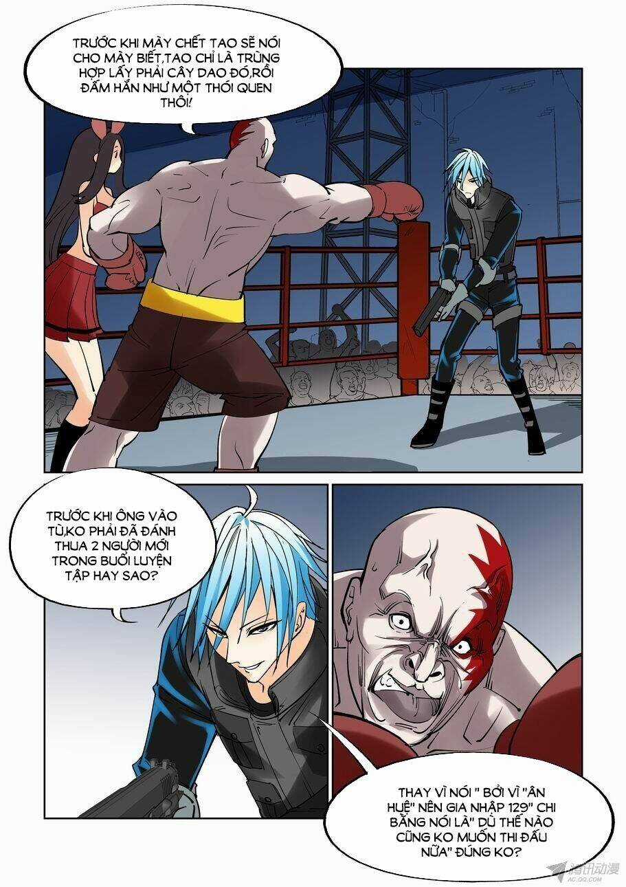 Thành Phố Vô Tội - Chapter 19 - Trang 5