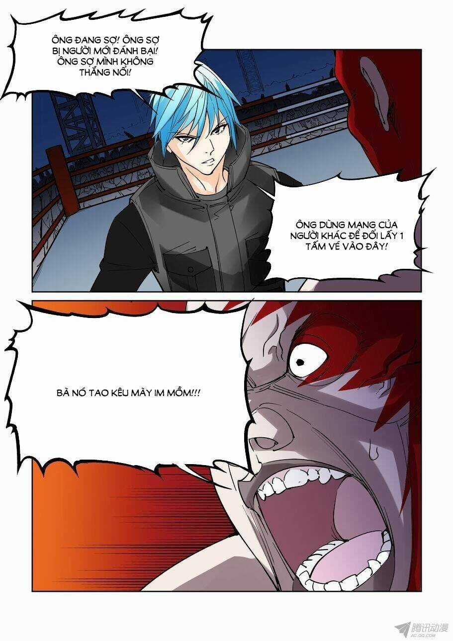 Thành Phố Vô Tội - Chapter 19 - Trang 6