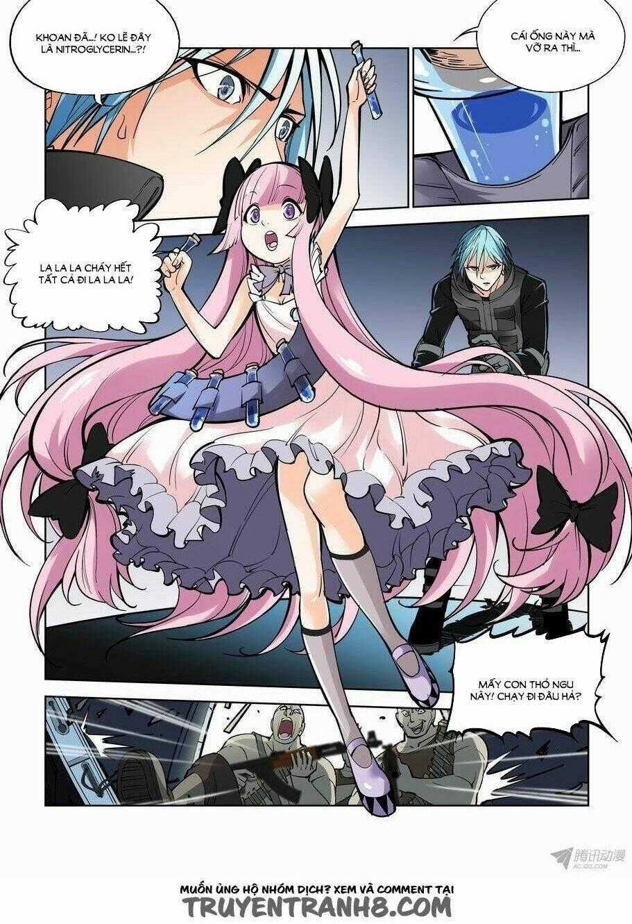 Thành Phố Vô Tội - Chapter 2 - Trang 2