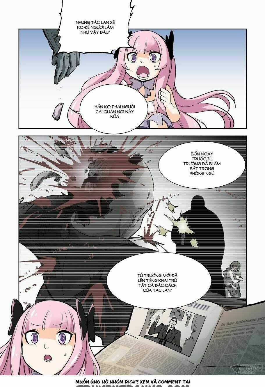 Thành Phố Vô Tội - Chapter 2 - Trang 11