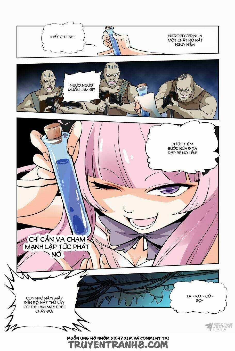 Thành Phố Vô Tội - Chapter 2 - Trang 3