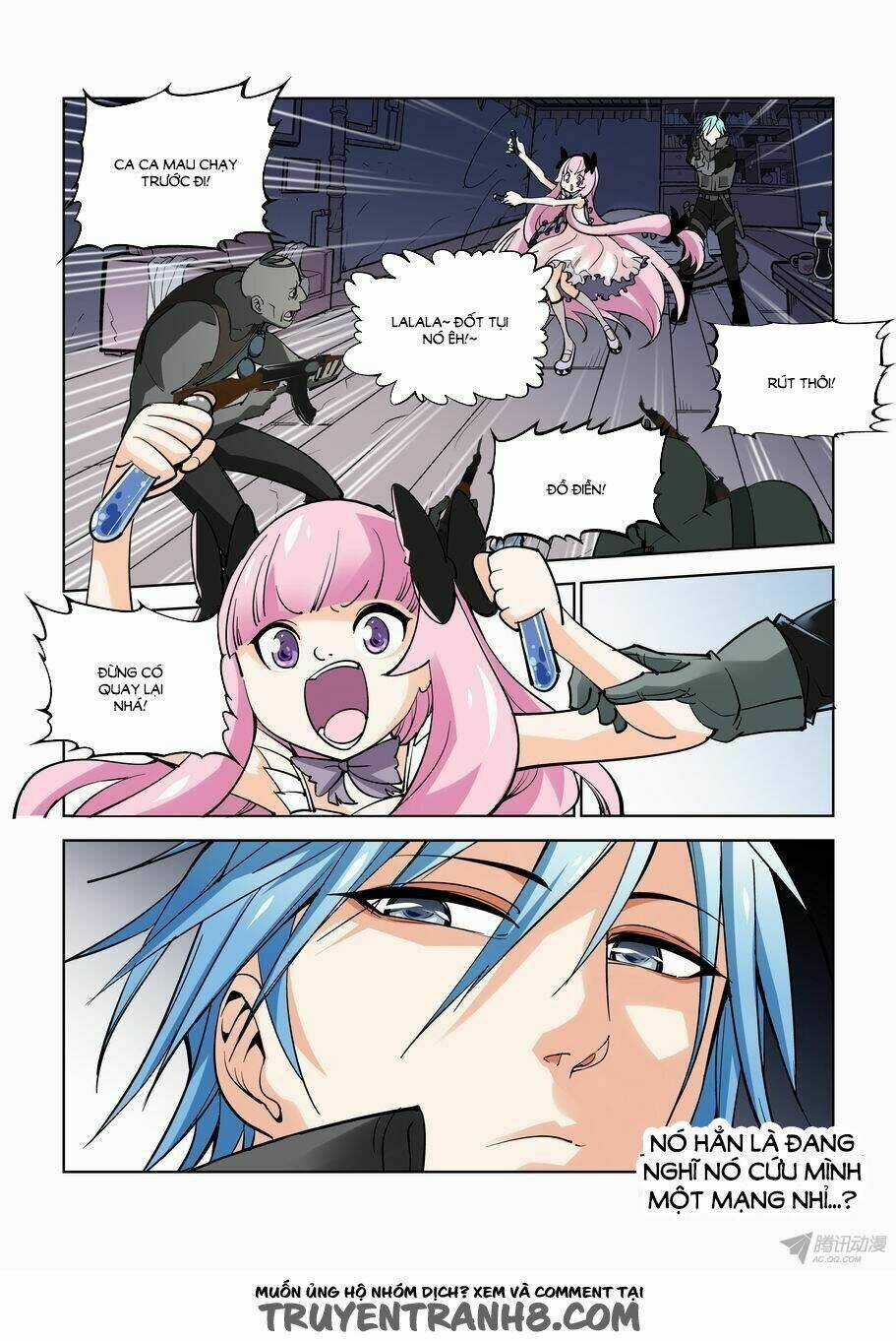 Thành Phố Vô Tội - Chapter 2 - Trang 4