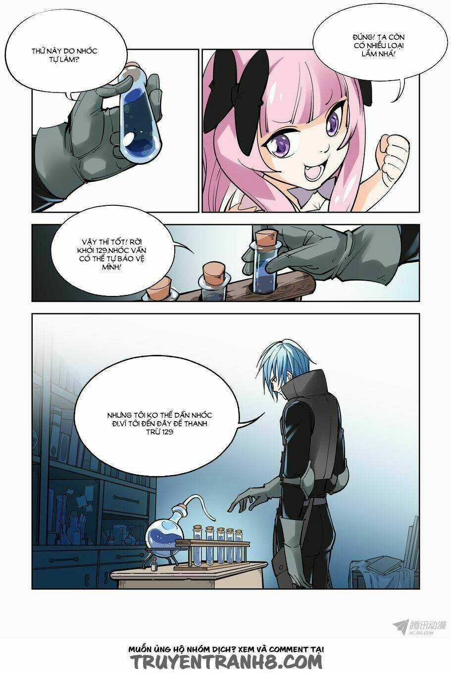 Thành Phố Vô Tội - Chapter 2 - Trang 5