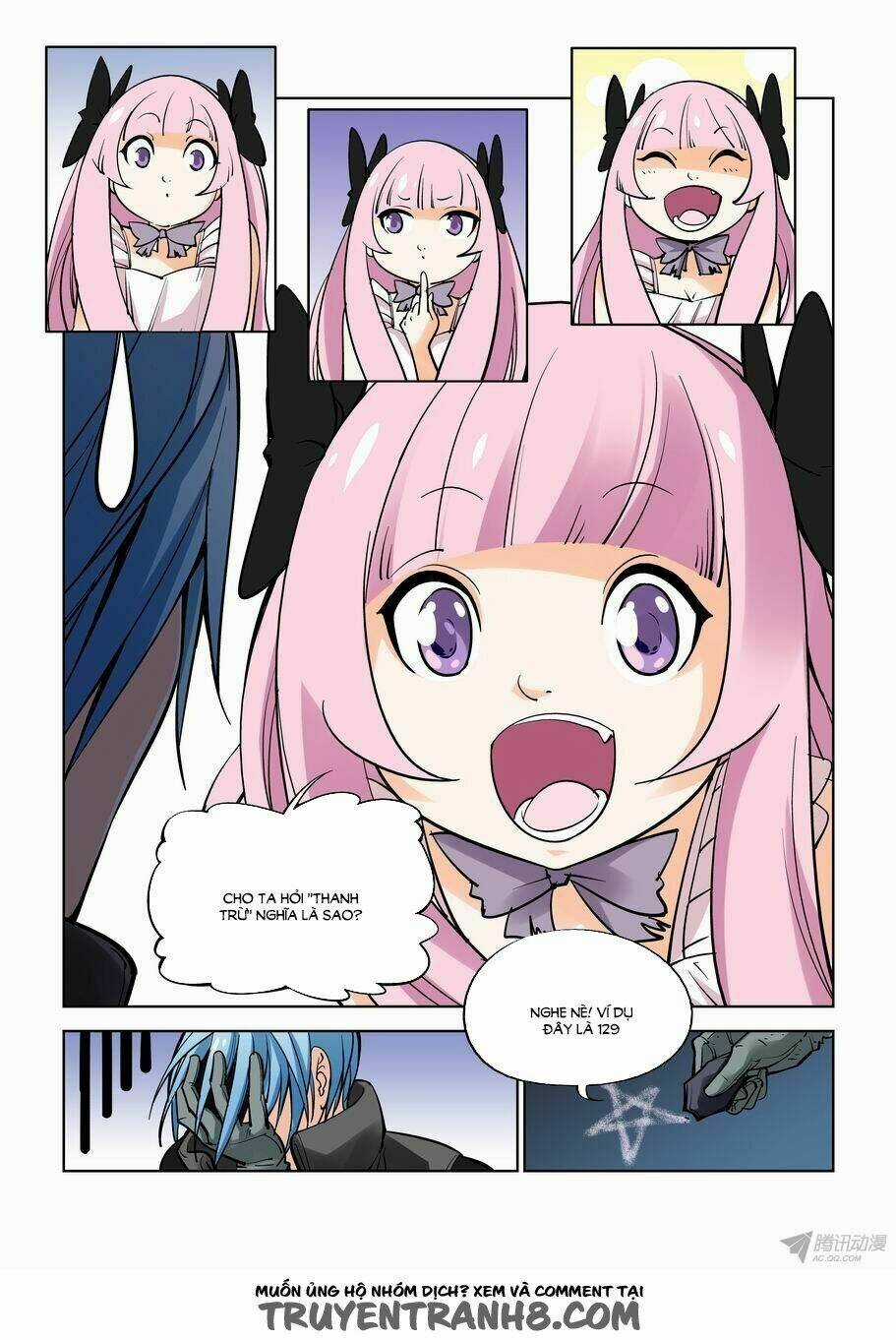 Thành Phố Vô Tội - Chapter 2 - Trang 6