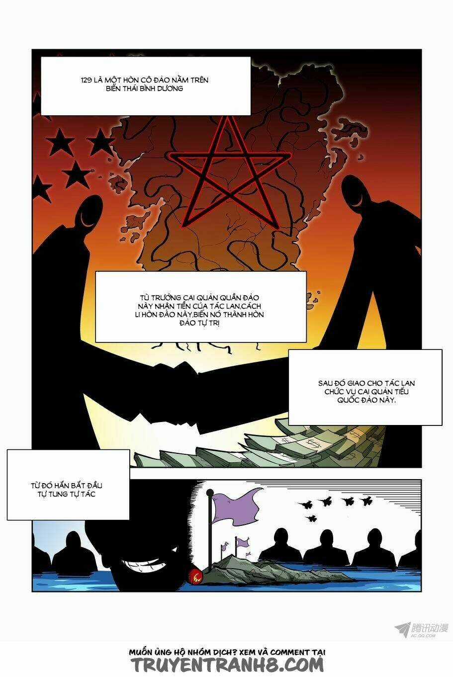 Thành Phố Vô Tội - Chapter 2 - Trang 7