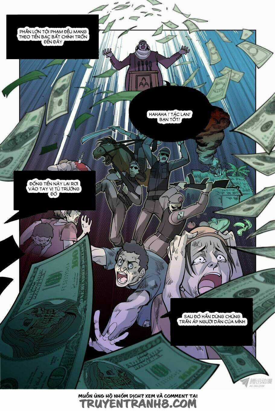 Thành Phố Vô Tội - Chapter 2 - Trang 8