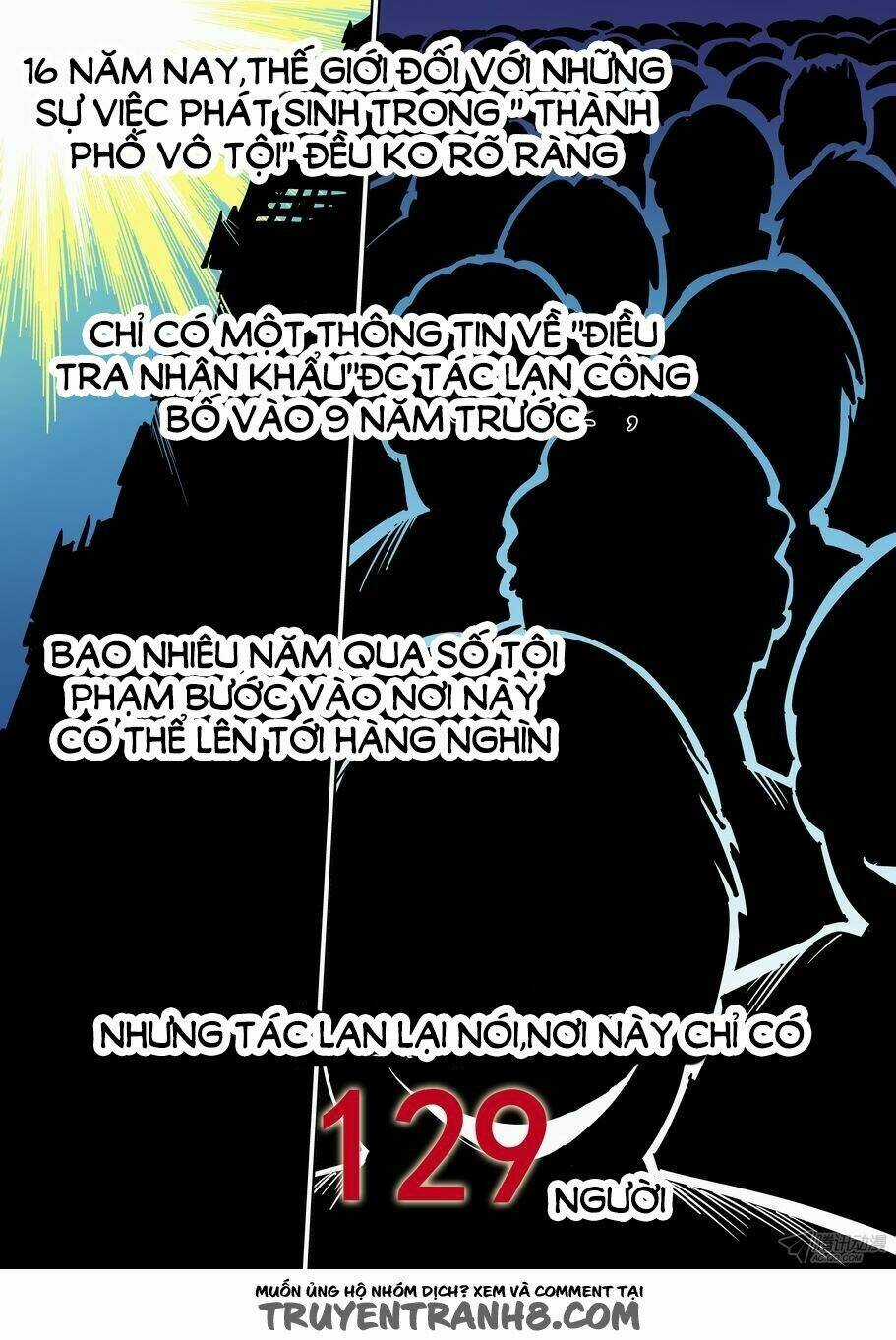 Thành Phố Vô Tội - Chapter 2 - Trang 9