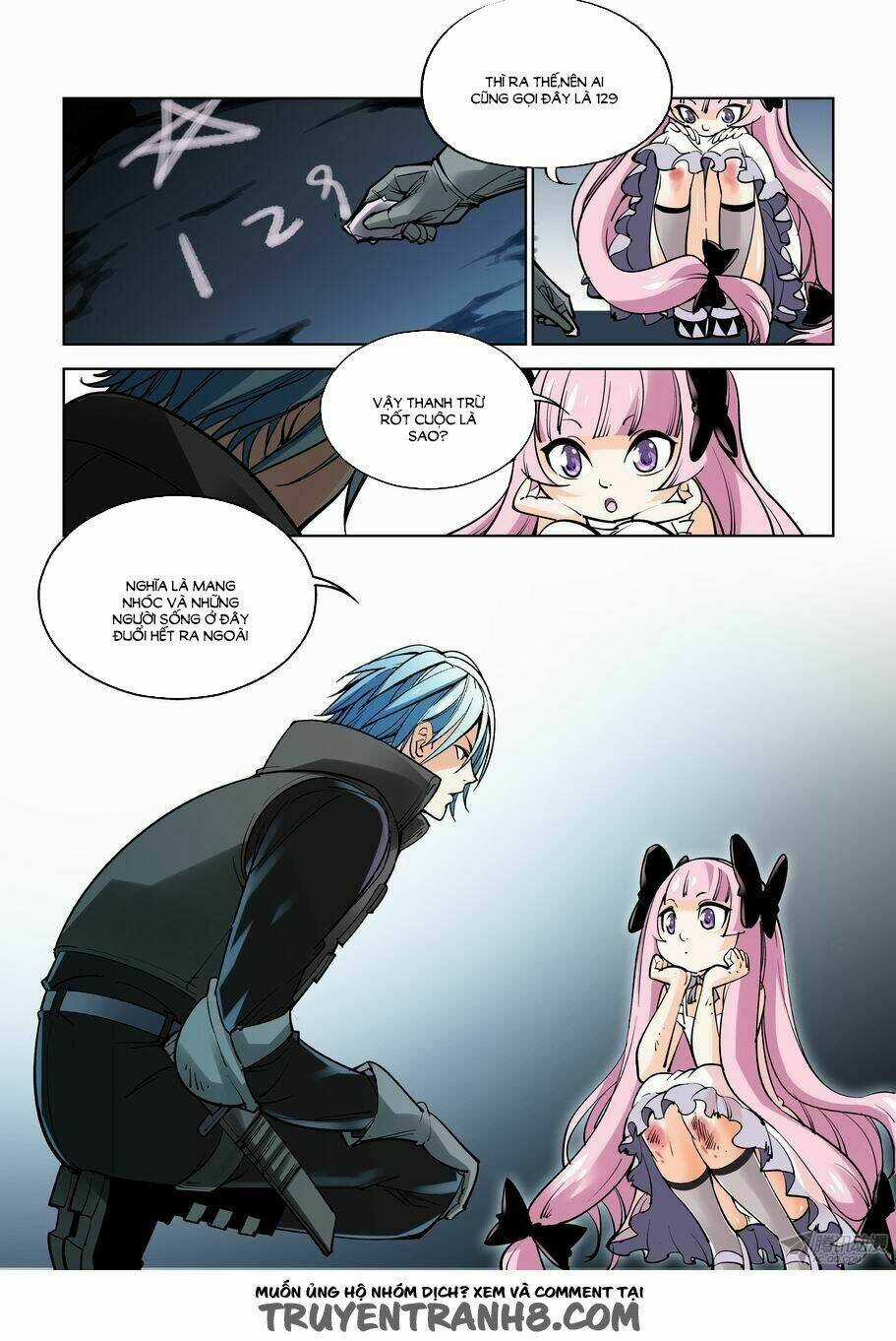 Thành Phố Vô Tội - Chapter 2 - Trang 10