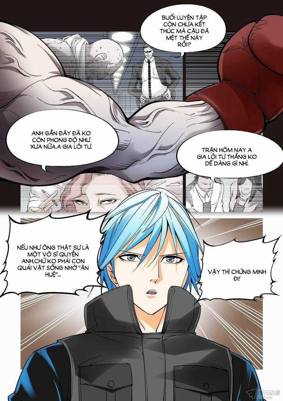 Thành Phố Vô Tội - Chapter 20 - Trang 3