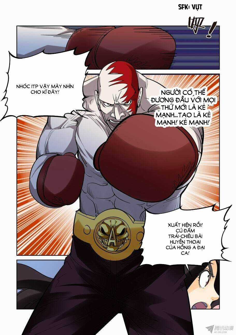 Thành Phố Vô Tội - Chapter 20 - Trang 4