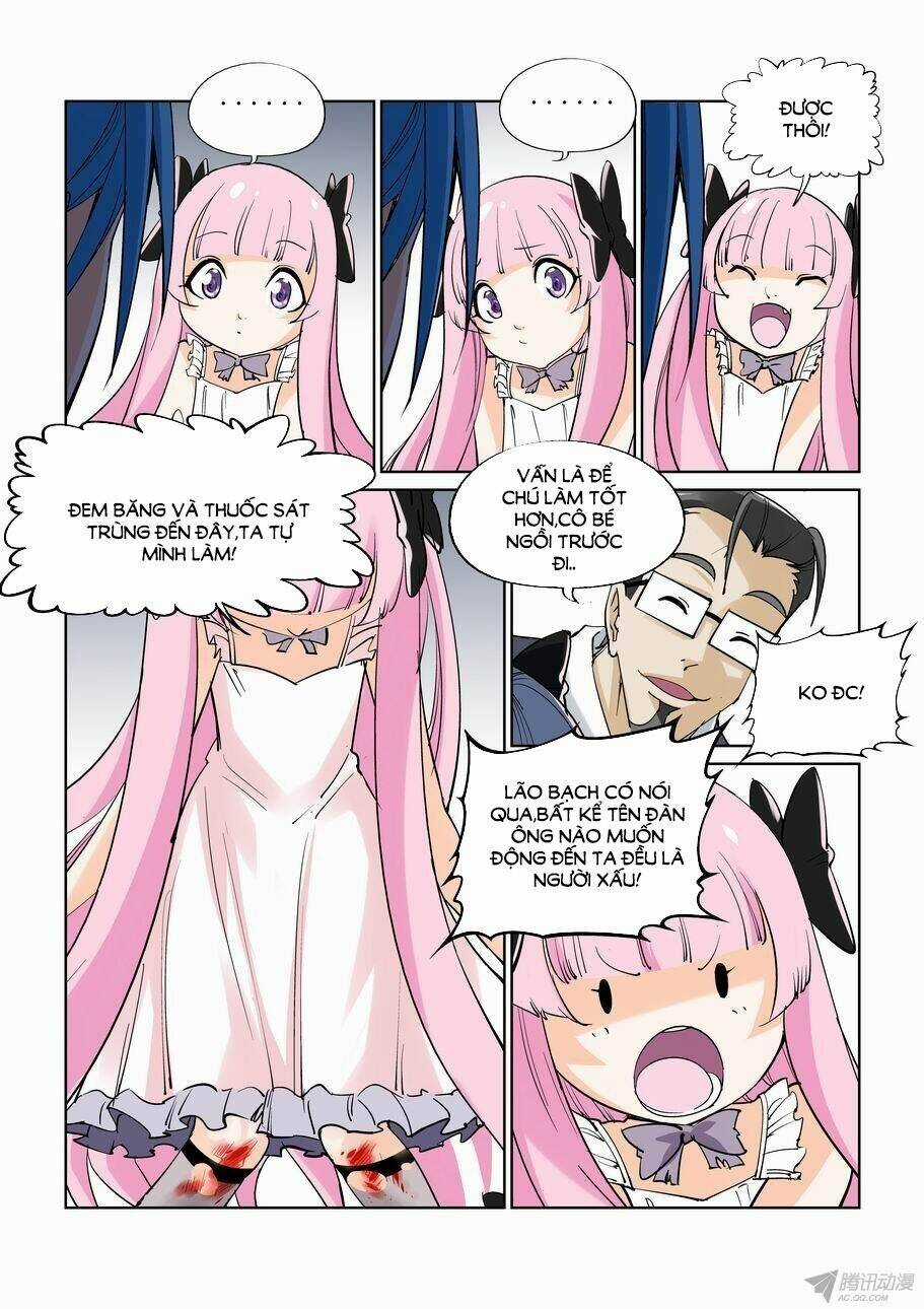 Thành Phố Vô Tội - Chapter 21 - Trang 11