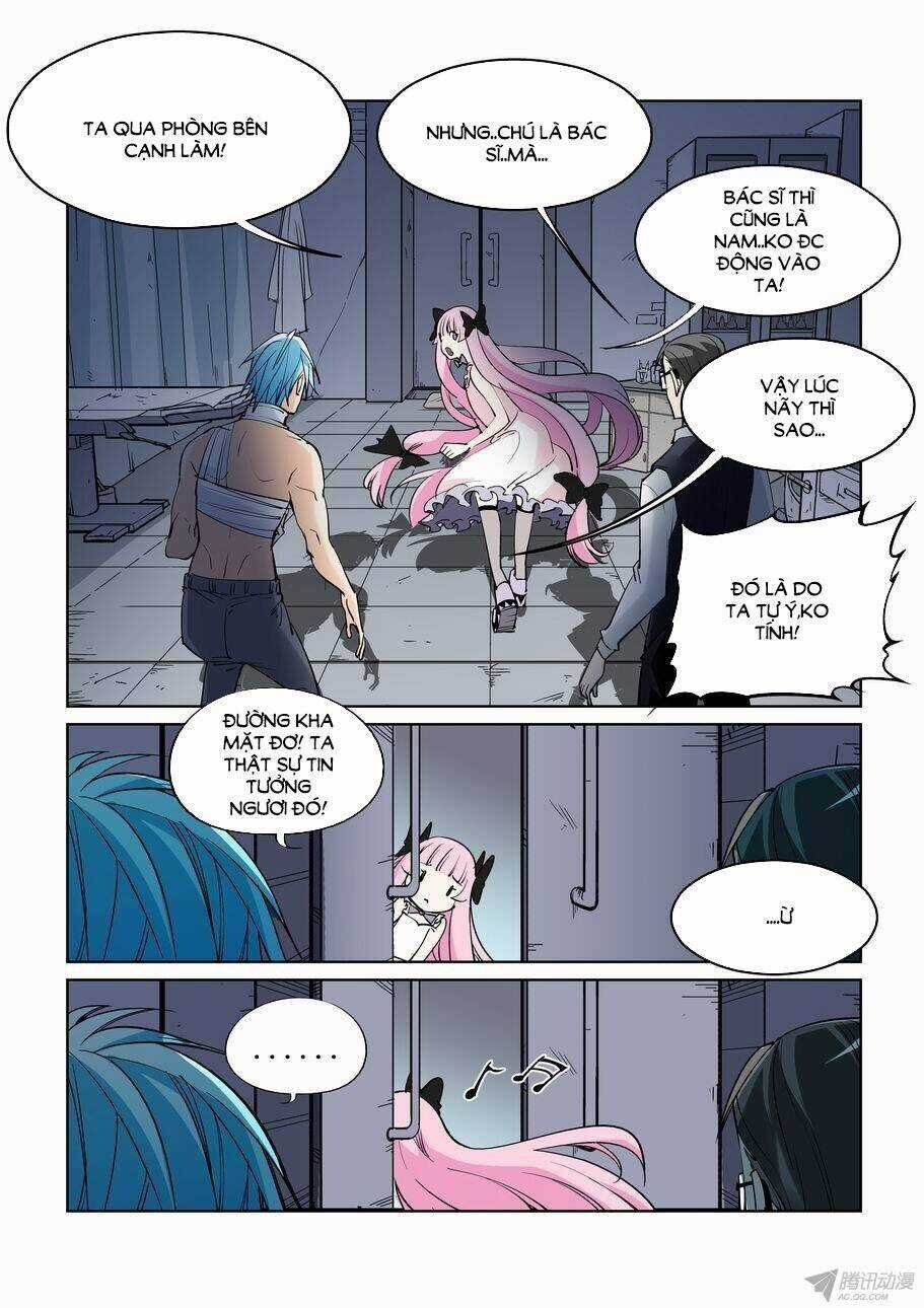 Thành Phố Vô Tội - Chapter 21 - Trang 12