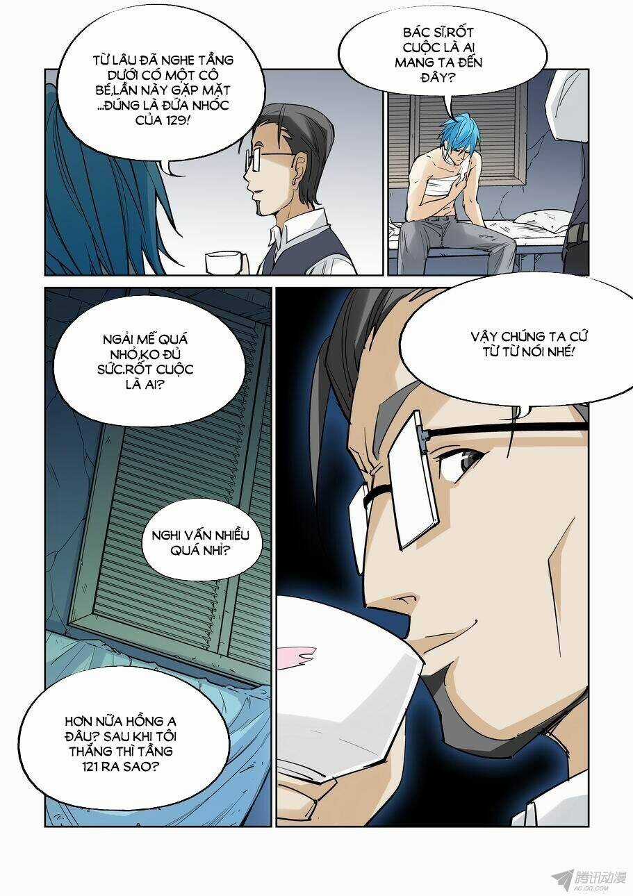 Thành Phố Vô Tội - Chapter 21 - Trang 13