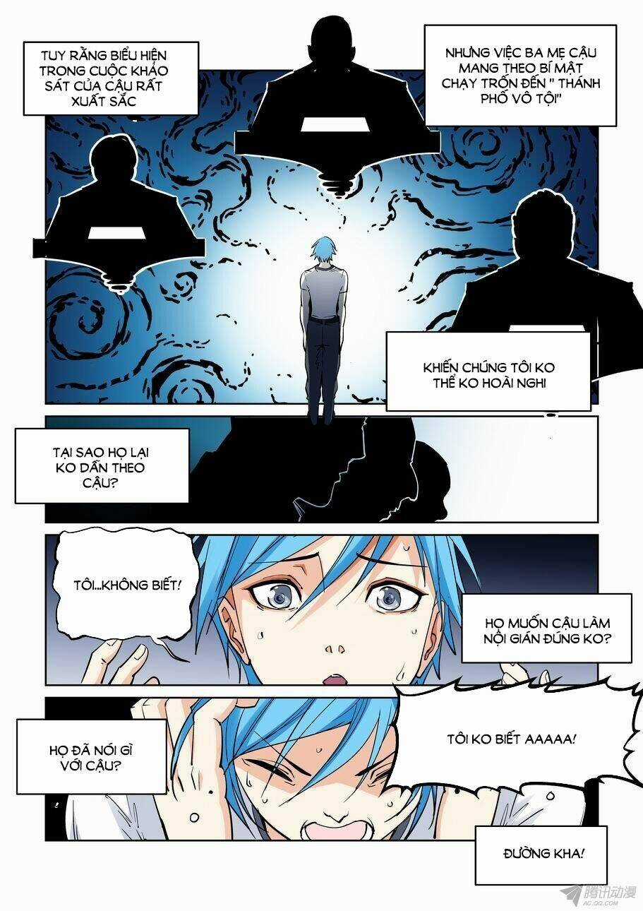 Thành Phố Vô Tội - Chapter 21 - Trang 3