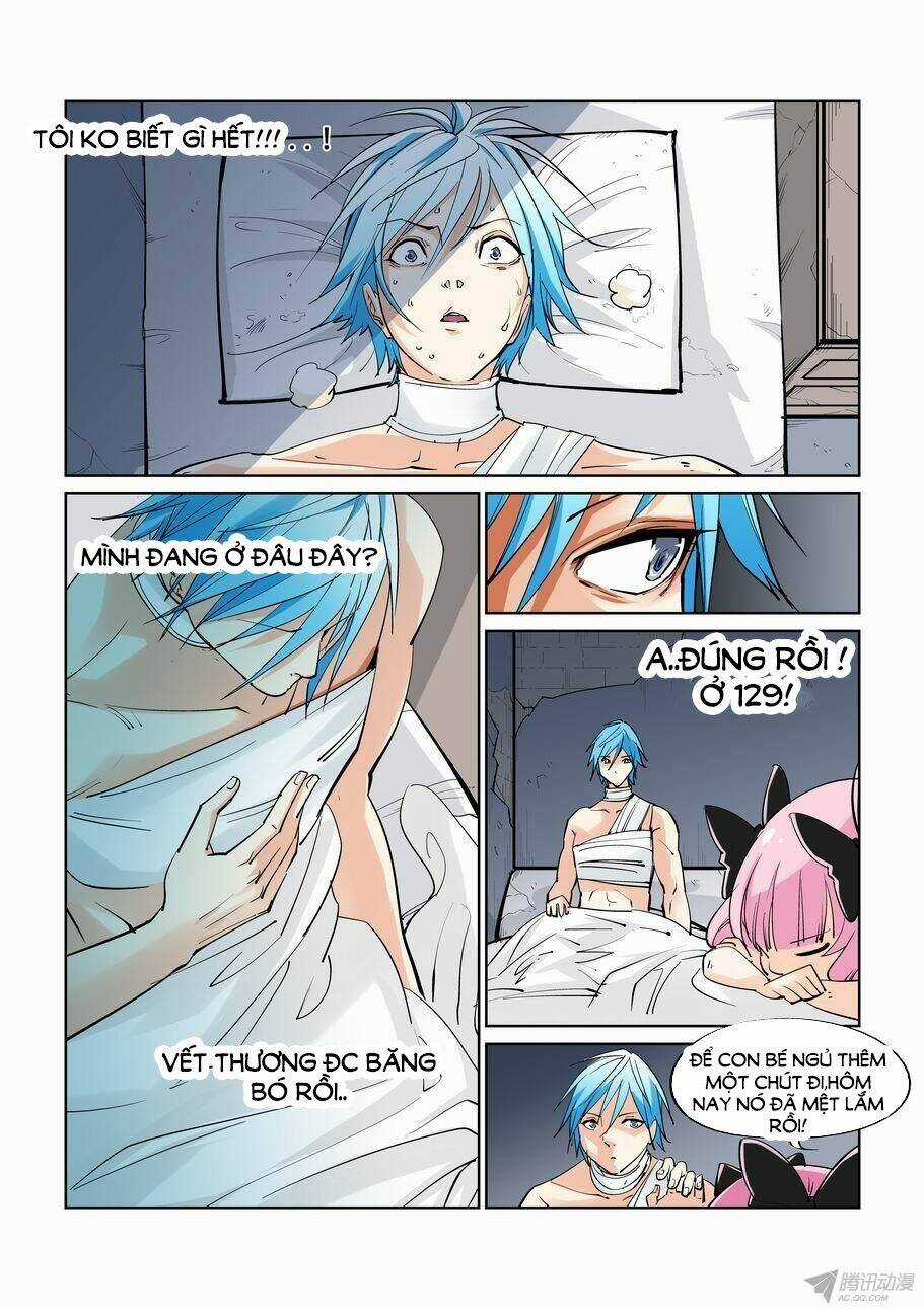 Thành Phố Vô Tội - Chapter 21 - Trang 4