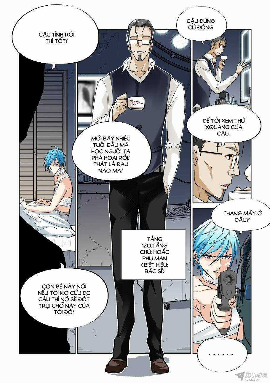 Thành Phố Vô Tội - Chapter 21 - Trang 5