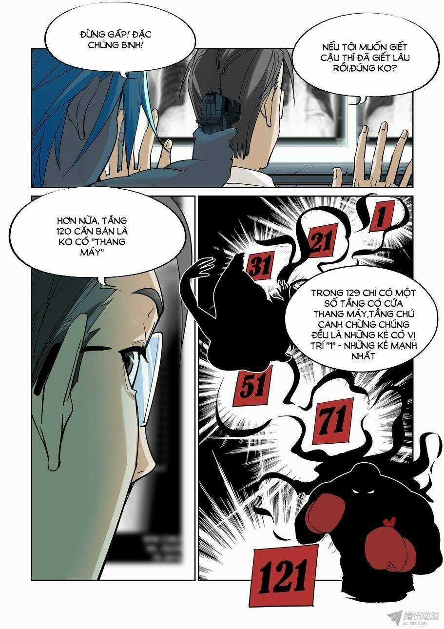 Thành Phố Vô Tội - Chapter 21 - Trang 6