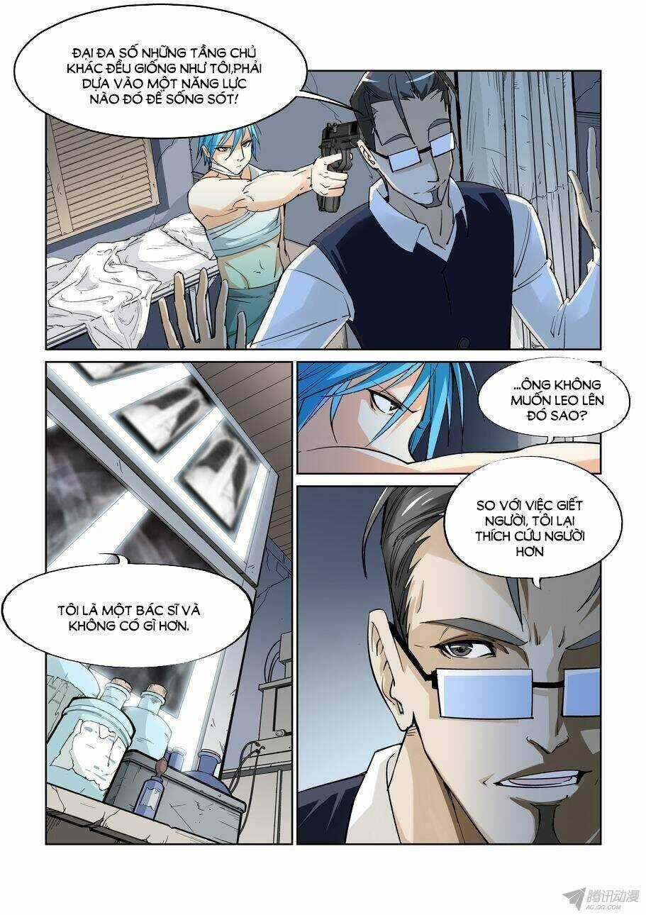 Thành Phố Vô Tội - Chapter 21 - Trang 7