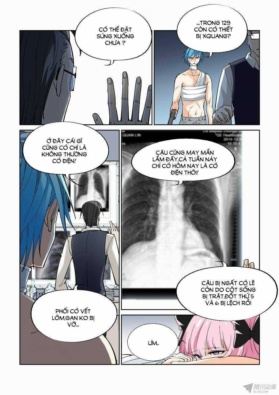 Thành Phố Vô Tội - Chapter 21 - Trang 8