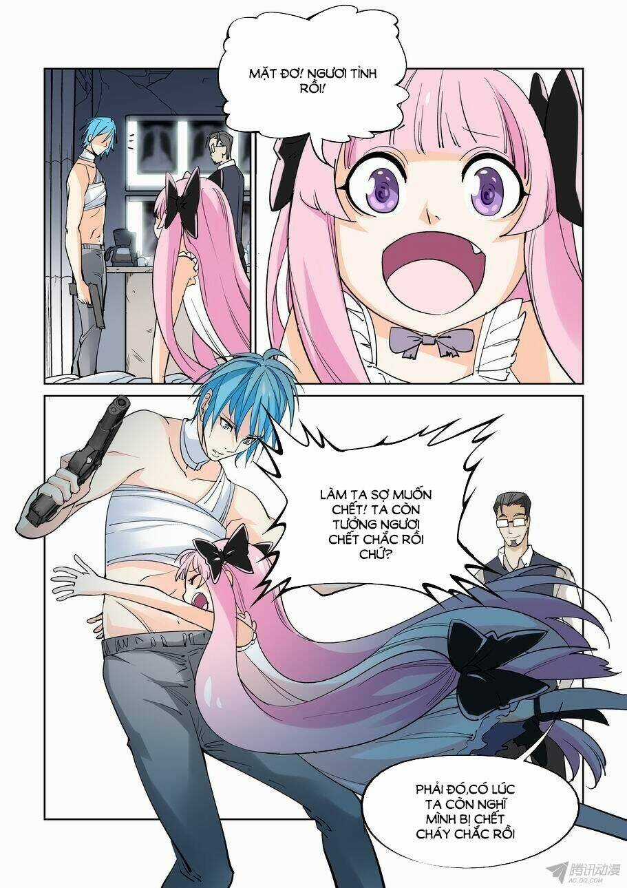 Thành Phố Vô Tội - Chapter 21 - Trang 9