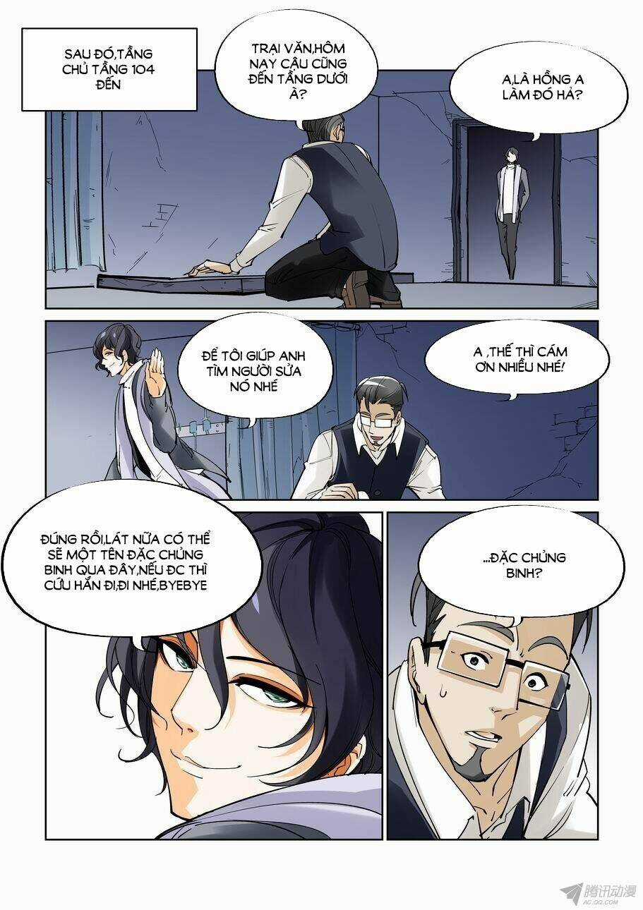 Thành Phố Vô Tội - Chapter 22 - Trang 3