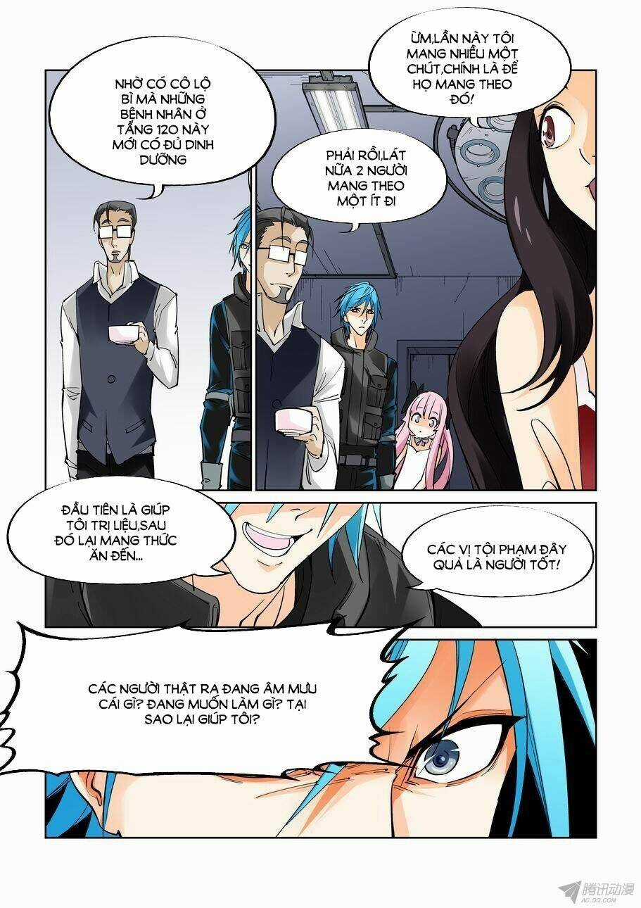 Thành Phố Vô Tội - Chapter 23 - Trang 3