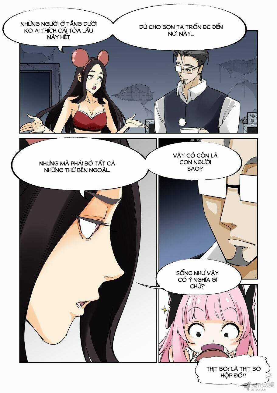 Thành Phố Vô Tội - Chapter 23 - Trang 6