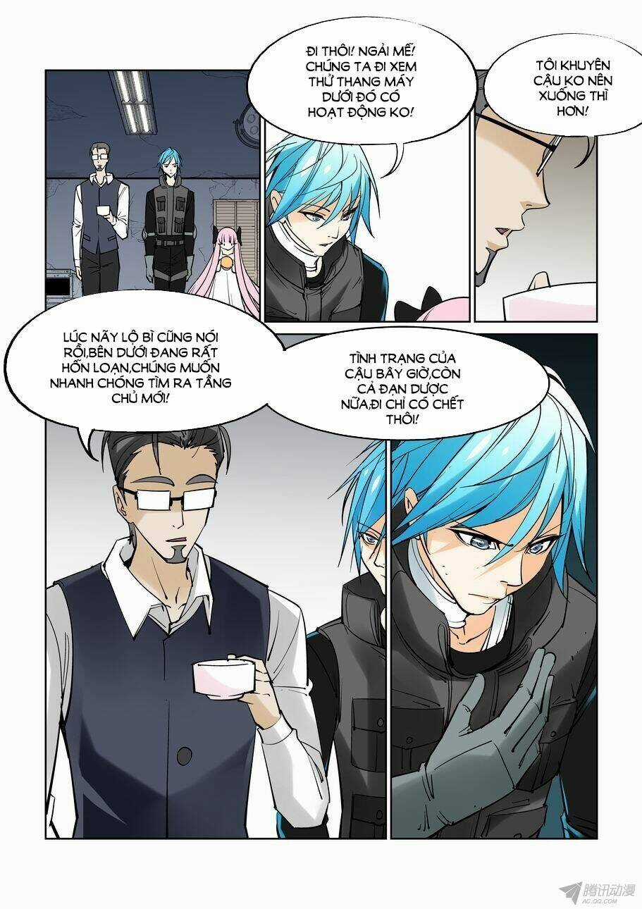 Thành Phố Vô Tội - Chapter 23 - Trang 9