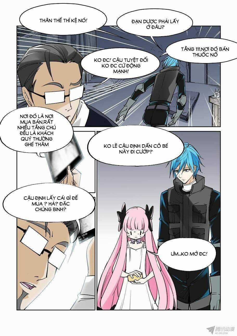 Thành Phố Vô Tội - Chapter 23 - Trang 10