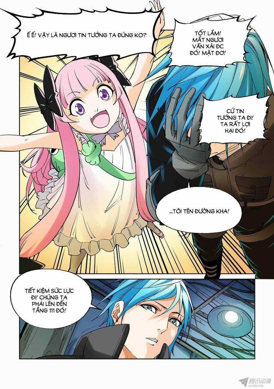 Thành Phố Vô Tội - Chapter 24 - Trang 3