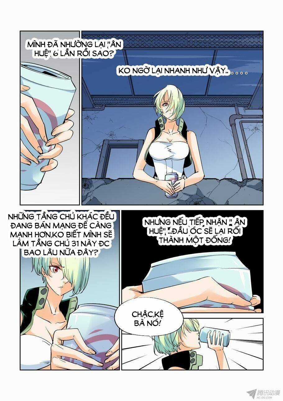 Thành Phố Vô Tội - Chapter 25 - Trang 6