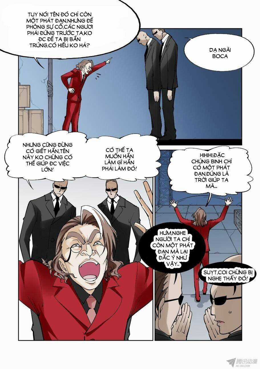 Thành Phố Vô Tội - Chapter 25 - Trang 10