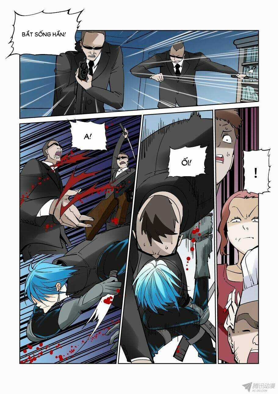 Thành Phố Vô Tội - Chapter 26 - Trang 13