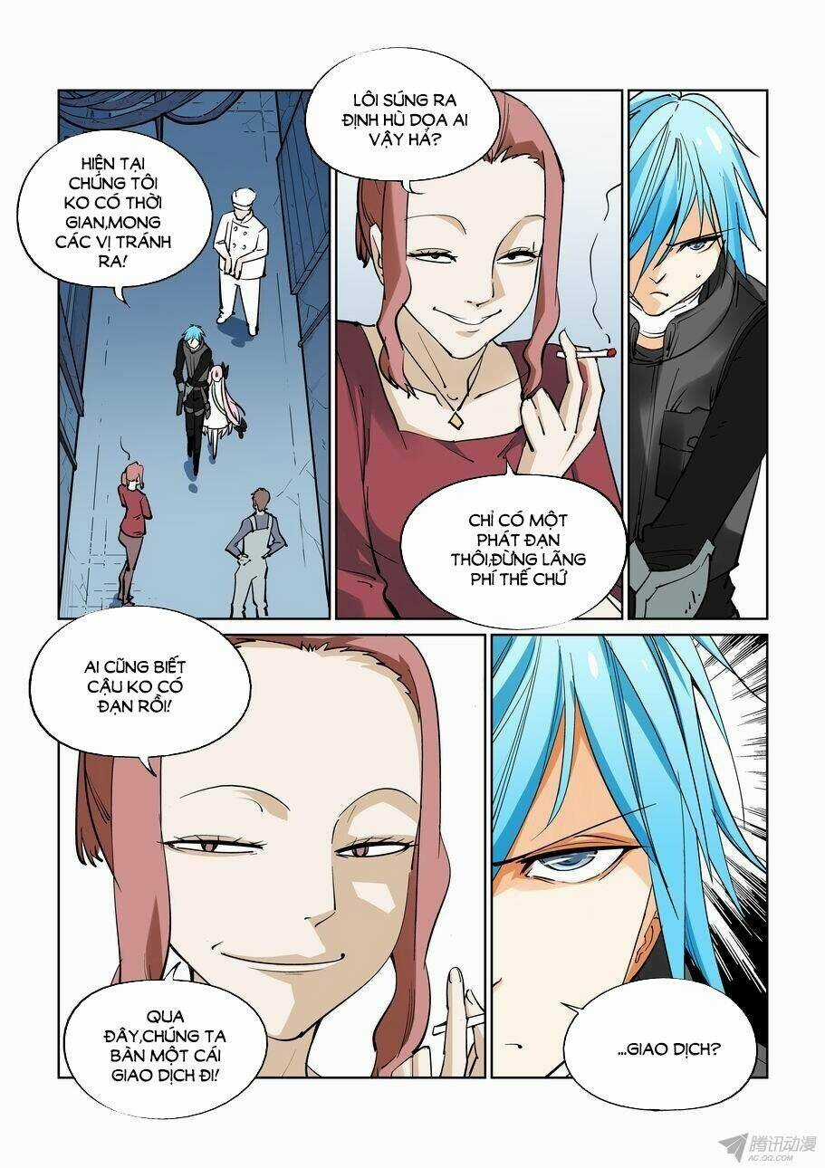 Thành Phố Vô Tội - Chapter 26 - Trang 3