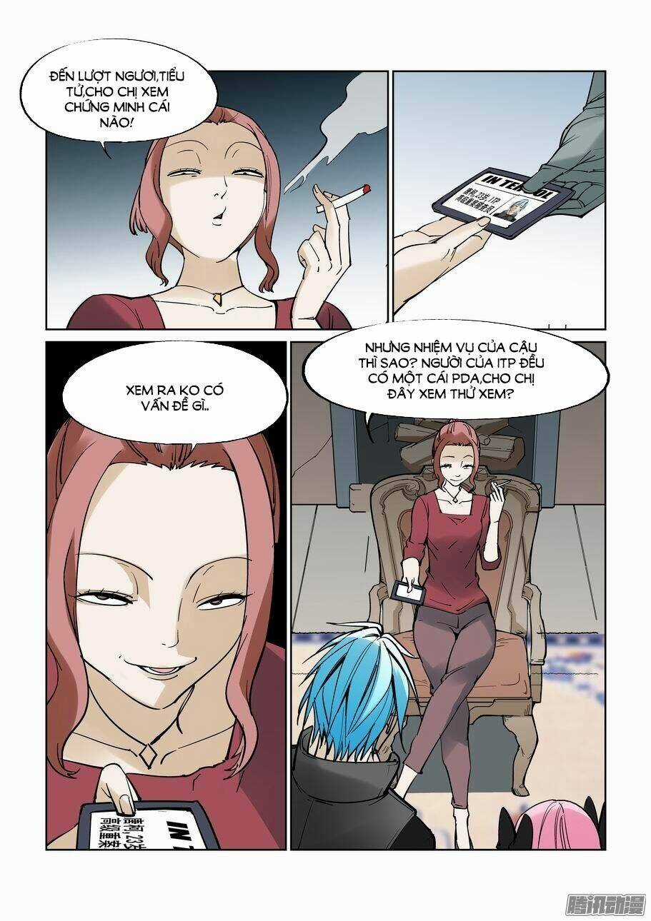 Thành Phố Vô Tội - Chapter 26 - Trang 9